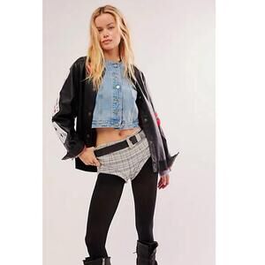 NWT Keep It Brief Micro Shorts by Free People size 0